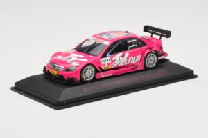 Mercedes C-Class W204 #8 J. Stoddart DTM 2009 Minichamps 1:43 400093808 Metalas - nuotrauka 2 iš 4