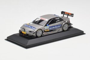 Mercedes C-Class W204 #9 B. Spengler DTM 2009 Minichamps 1:43 400093909 Metalas - nuotrauka 2 iš 4