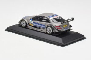 Mercedes C-Class W204 #9 B. Spengler DTM 2009 Minichamps 1:43 400093909 Metalas - nuotrauka 3 iš 4