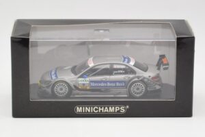 Mercedes C-Class W204 #9 B. Spengler DTM 2009 Minichamps 1:43 400093909 Metalas - nuotrauka 4 iš 4
