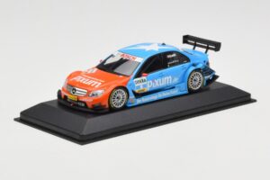 Mercedes C-Class W204 #8 Pixum M. Lauda DTM 2008 Minichamps 1:43 400083708 Metalas - nuotrauka 2 iš 4