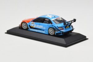 Mercedes C-Class W204 #8 Pixum M. Lauda DTM 2008 Minichamps 1:43 400083708 Metalas - nuotrauka 3 iš 4