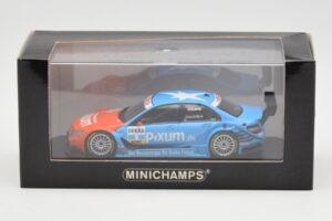 Mercedes C-Class W204 #8 Pixum M. Lauda DTM 2008 Minichamps 1:43 400083708 Metalas - nuotrauka 4 iš 4