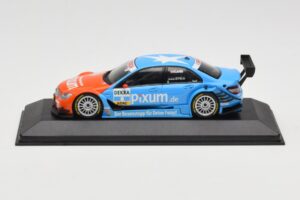 Mercedes C-Class W204 #8 Pixum M. Lauda DTM 2008 Minichamps 1:43 400083708 Metalas