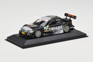 Mercedes C-Class W204 #4 Team AMG Mercedes R. Schumacher DTM 2009 Minichamps 1:43 400093904 Metalas - nuotrauka 2 iš 4