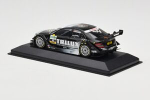 Mercedes C-Class W204 #4 Team AMG Mercedes R. Schumacher DTM 2009 Minichamps 1:43 400093904 Metalas - nuotrauka 3 iš 4