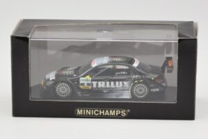 Mercedes C-Class W204 #4 Team AMG Mercedes R. Schumacher DTM 2009 Minichamps 1:43 400093904 Metalas - nuotrauka 4 iš 4