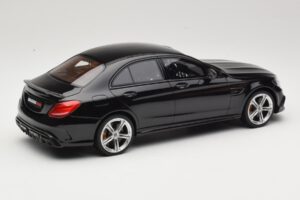 Mercedes C-Class W205 Brabus 650 Juodas GT Spirit 1:18 GT132 Derva - nuotrauka 2 iš 6