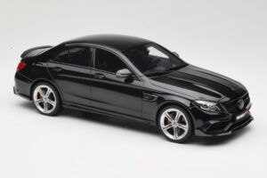 Mercedes C-Class W205 Brabus 650 Juodas GT Spirit 1:18 GT132 Derva - nuotrauka 4 iš 6