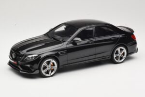 Mercedes C-Class W205 Brabus 650 Juodas GT Spirit 1:18 GT132 Derva