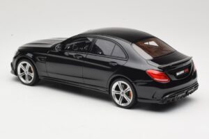 Mercedes C-Class W205 Brabus 650 Juodas GT Spirit 1:18 GT132 Derva - nuotrauka 5 iš 6