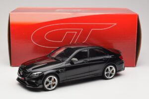 Mercedes C-Class W205 Brabus 650 Juodas GT Spirit 1:18 GT132 Derva - nuotrauka 6 iš 6