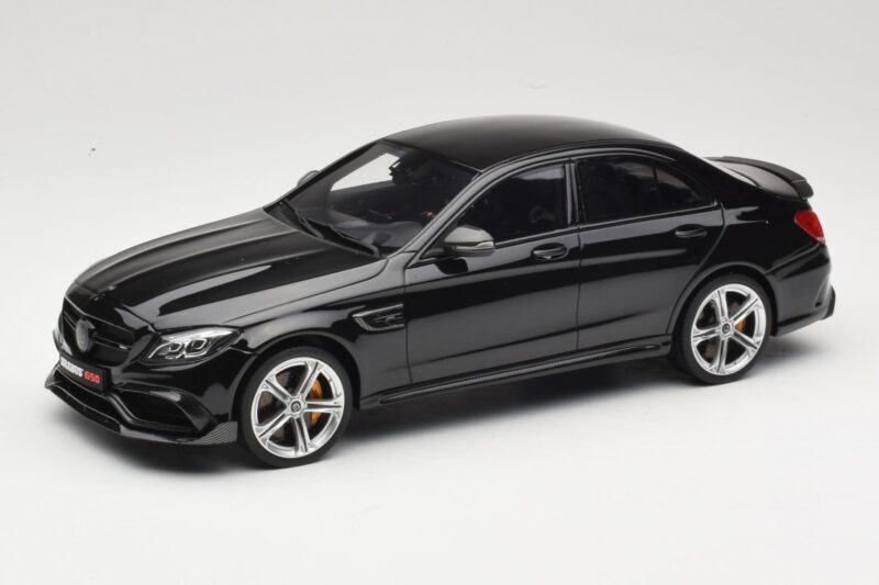 Mercedes C-Class W205 Brabus 650 Juodas GT Spirit 1:18 GT132 Derva