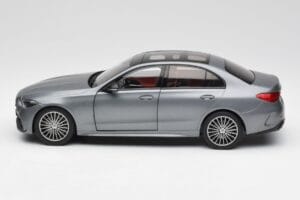 Mercedes C-Class W206 Designo Selenite Pilkas Magno NZG 1:18 B66960638 Metalas - nuotrauka 3 iš 8