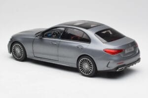 Mercedes C-Class W206 Designo Selenite Pilkas Magno NZG 1:18 B66960638 Metalas - nuotrauka 4 iš 8