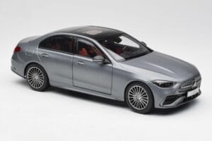 Mercedes C-Class W206 Designo Selenite Pilkas Magno NZG 1:18 B66960638 Metalas - nuotrauka 6 iš 8