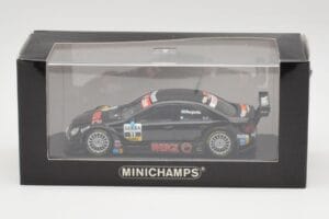 Mercedes C-Class W203 #11 A. Margaritis DTM 2006 Minichamps 1:43 400063511 Metalas - nuotrauka 4 iš 4