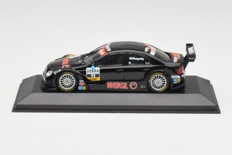 Mercedes C-Class W203 #11 A. Margaritis DTM 2006 Minichamps 1:43 400063511 Metalas