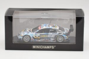 Mercedes C-Class W203 #19 P. Di Resta DTM 2007 Minichamps 1:43 400073519 Metalas - nuotrauka 4 iš 4