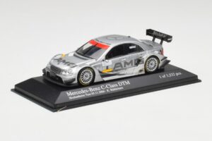 Mercedes C-Class W203 #8 Team AMG DTM Test Car 2004 Minichamps 1:43 400043498 Metalas - nuotrauka 2 iš 4