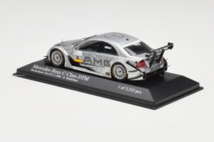 Mercedes C-Class W203 #8 Team AMG DTM Test Car 2004 Minichamps 1:43 400043498 Metalas - nuotrauka 3 iš 4