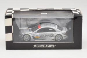 Mercedes C-Class W203 #8 Team AMG DTM Test Car 2004 Minichamps 1:43 400043498 Metalas - nuotrauka 4 iš 4