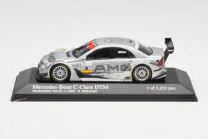 Mercedes C-Class W203 #8 Team AMG DTM Test Car 2004 Minichamps 1:43 400043498 Metalas
