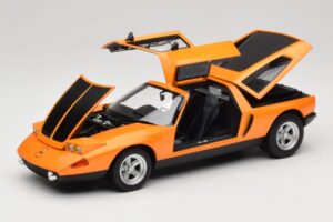 Mercedes C111 II White Autumn Metallic Norev 1:18 183050 Metalas - nuotrauka 2 iš 10
