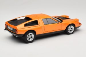 Mercedes C111 II White Autumn Metallic Norev 1:18 183050 Metalas - nuotrauka 3 iš 10