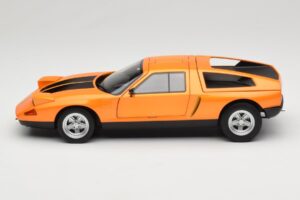 Mercedes C111 II White Autumn Metallic Norev 1:18 183050 Metalas - nuotrauka 4 iš 10