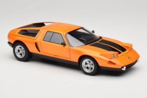 Mercedes C111 II White Autumn Metallic Norev 1:18 183050 Metalas - nuotrauka 6 iš 10