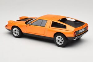 Mercedes C111 II White Autumn Metallic Norev 1:18 183050 Metalas - nuotrauka 7 iš 10