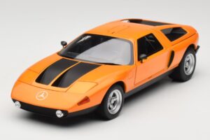 Mercedes C111 II White Autumn Metallic Norev 1:18 183050 Metalas - nuotrauka 8 iš 10