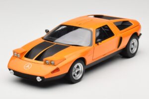 Mercedes C111 II White Autumn Metallic Norev 1:18 183050 Metalas - nuotrauka 9 iš 10