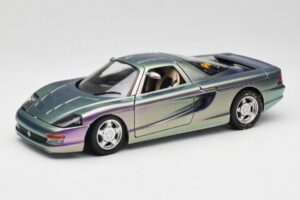 Mercedes C112 Violetinis Guiloy 1:18 GI001 Metalas