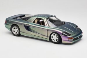 Mercedes C112 Violetinis Guiloy 1:18 GI001 Metalas - nuotrauka 6 iš 8