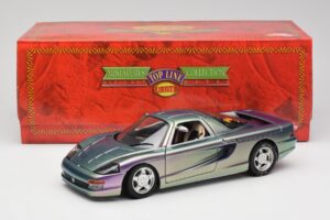 Mercedes C112 Violetinis Guiloy 1:18 GI001 Metalas - nuotrauka 8 iš 8