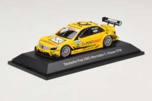 Mercedes C204 #17 D. Coulthard AMG Mercedes Mucke Motorsport DTM 2010 Minichamps 1:43 B66960138 Metalas - nuotrauka 2 iš 5