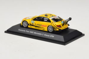 Mercedes C204 #17 D. Coulthard AMG Mercedes Mucke Motorsport DTM 2010 Minichamps 1:43 B66960138 Metalas - nuotrauka 3 iš 5