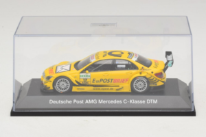 Mercedes C204 #17 D. Coulthard AMG Mercedes Mucke Motorsport DTM 2010 Minichamps 1:43 B66960138 Metalas - nuotrauka 4 iš 5