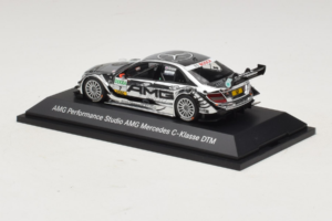 Mercedes C204 #7 J. Green DTM 2010 Minichamps 1:43 B66960137 Metalas - nuotrauka 3 iš 4