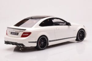 Mercedes AMG C63 W204 Edition 507 Baltas GT Spirit 1:18 GT899 Derva - nuotrauka 2 iš 6
