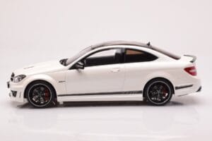 Mercedes AMG C63 W204 Edition 507 Baltas GT Spirit 1:18 GT899 Derva - nuotrauka 3 iš 6