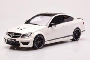 Mercedes AMG C63 W204 Edition 507 Baltas GT Spirit 1:18 GT899 Derva