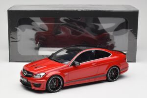 Mercedes AMG C63 W204 Edition 507 Raudonas GT Spirit 1:18 GT920 Derva - nuotrauka 5 iš 5