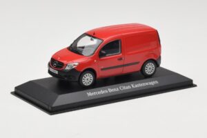 Mercedes Citan W415 Raudonas Minichamps 1:43 B66004123 Metalas - nuotrauka 2 iš 4