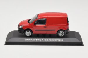 Mercedes Citan W415 Raudonas Minichamps 1:43 B66004123 Metalas