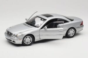 Mercedes CL 500 C215 Sidabras AUTOart 1:18 B66962152 Metalas - nuotrauka 2 iš 8