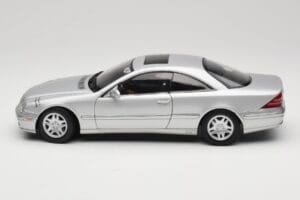 Mercedes CL 500 C215 Sidabras AUTOart 1:18 B66962152 Metalas - nuotrauka 4 iš 8