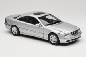 Mercedes CL 500 C215 Sidabras AUTOart 1:18 B66962152 Metalas - nuotrauka 6 iš 8